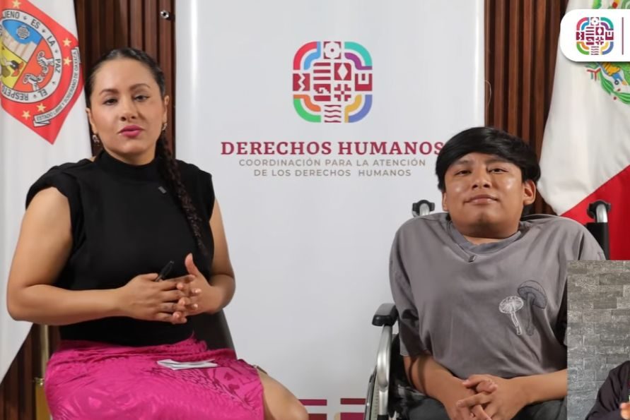 Entrevista sobre Ruedas Libres en un espacio de Derechos Humanos