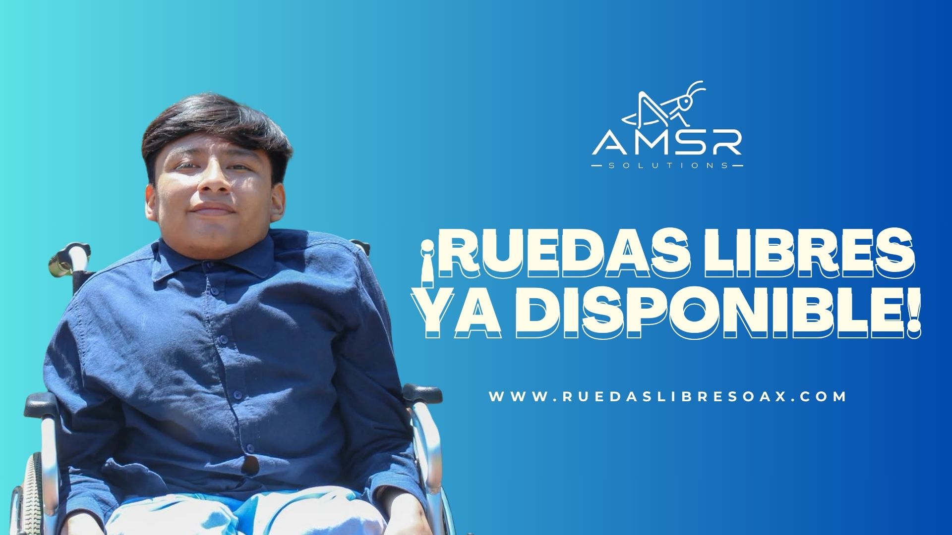 Ruedas Libres ya disponible en www.ruedaslibresoax.com